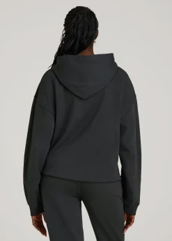 Garment Dyed Hoodie for Tall Women