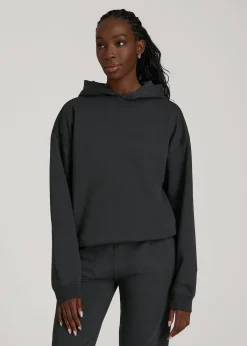 Garment Dyed Hoodie for Tall Women