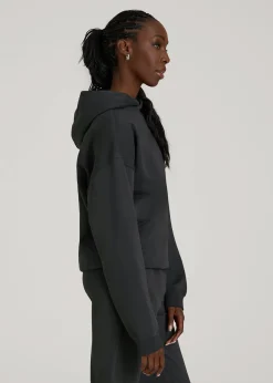 Garment Dyed Hoodie for Tall Women