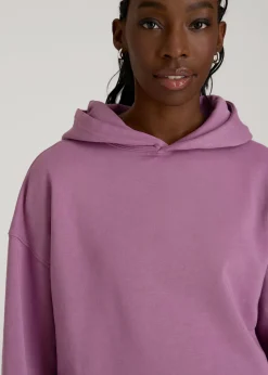 Garment Dyed Hoodie for Tall Women