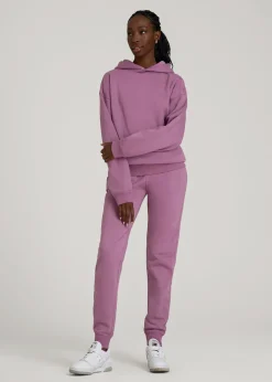 Garment Dyed Hoodie for Tall Women