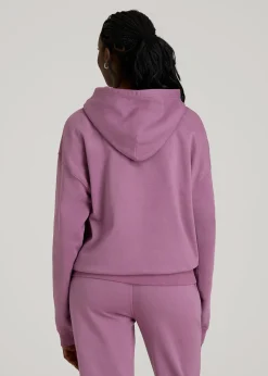 Garment Dyed Hoodie for Tall Women