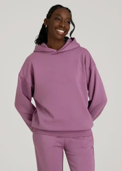 Garment Dyed Hoodie for Tall Women