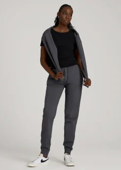 Garment Dyed Joggers for Tall Women