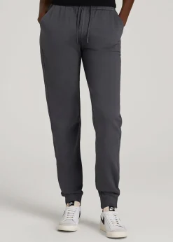 Garment Dyed Joggers for Tall Women
