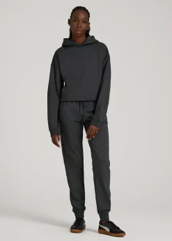 Garment Dyed Joggers for Tall Women