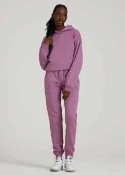 Garment Dyed Joggers for Tall Women