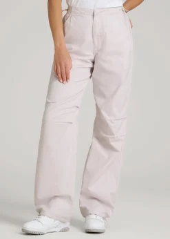 Garment Dyed Parachute Chino Pants for Tall Women