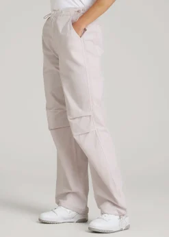 Garment Dyed Parachute Chino Pants for Tall Women