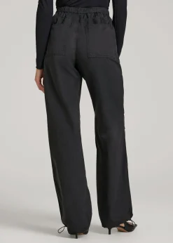 Garment Dyed Parachute Chino Pants for Tall Women