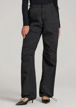Garment Dyed Parachute Chino Pants for Tall Women