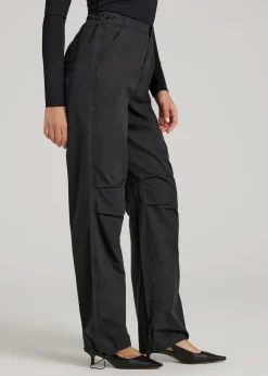 Garment Dyed Parachute Chino Pants for Tall Women