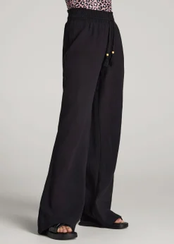 Gauze Cover Up Pants for Tall Women