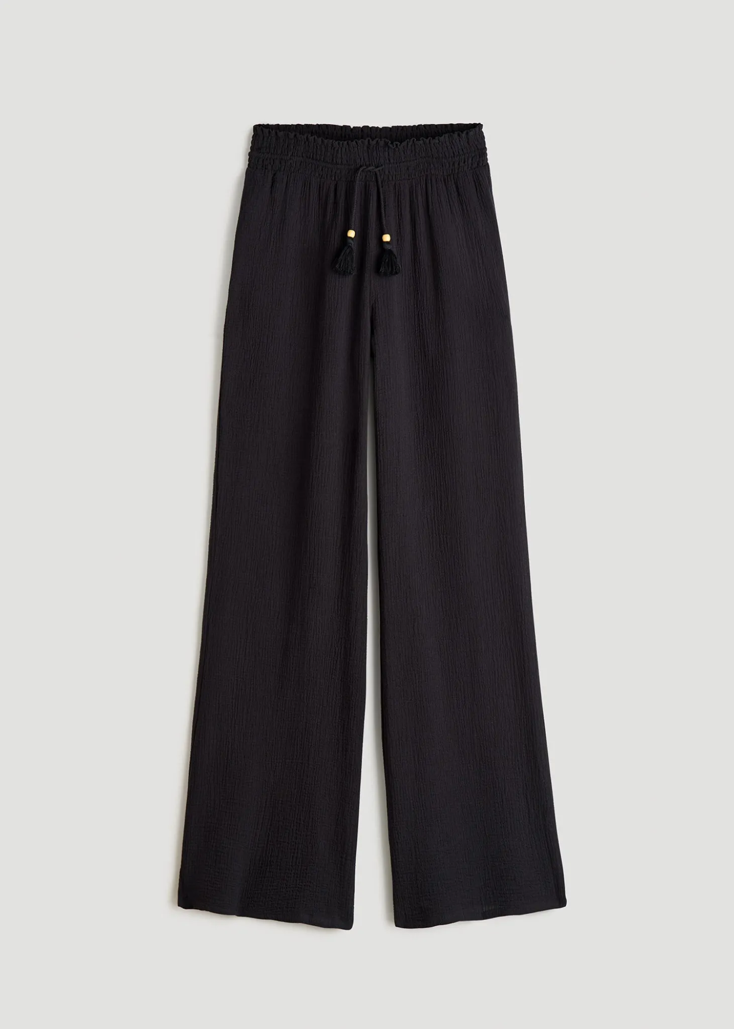 Gauze Cover Up Pants for Tall Women