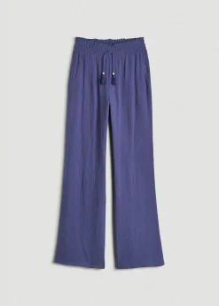 Gauze Cover Up Pants for Tall Women