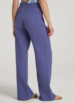 Gauze Cover Up Pants for Tall Women
