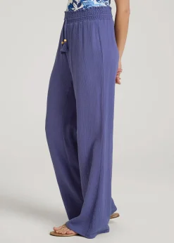 Gauze Cover Up Pants for Tall Women
