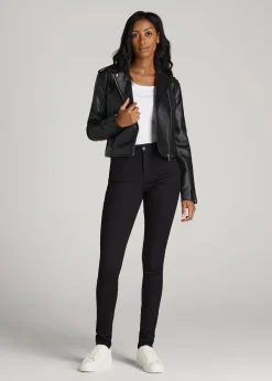 Georgia High-Rise Skinny Jeans for Tall Women