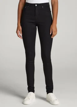 Georgia High-Rise Skinny Jeans for Tall Women