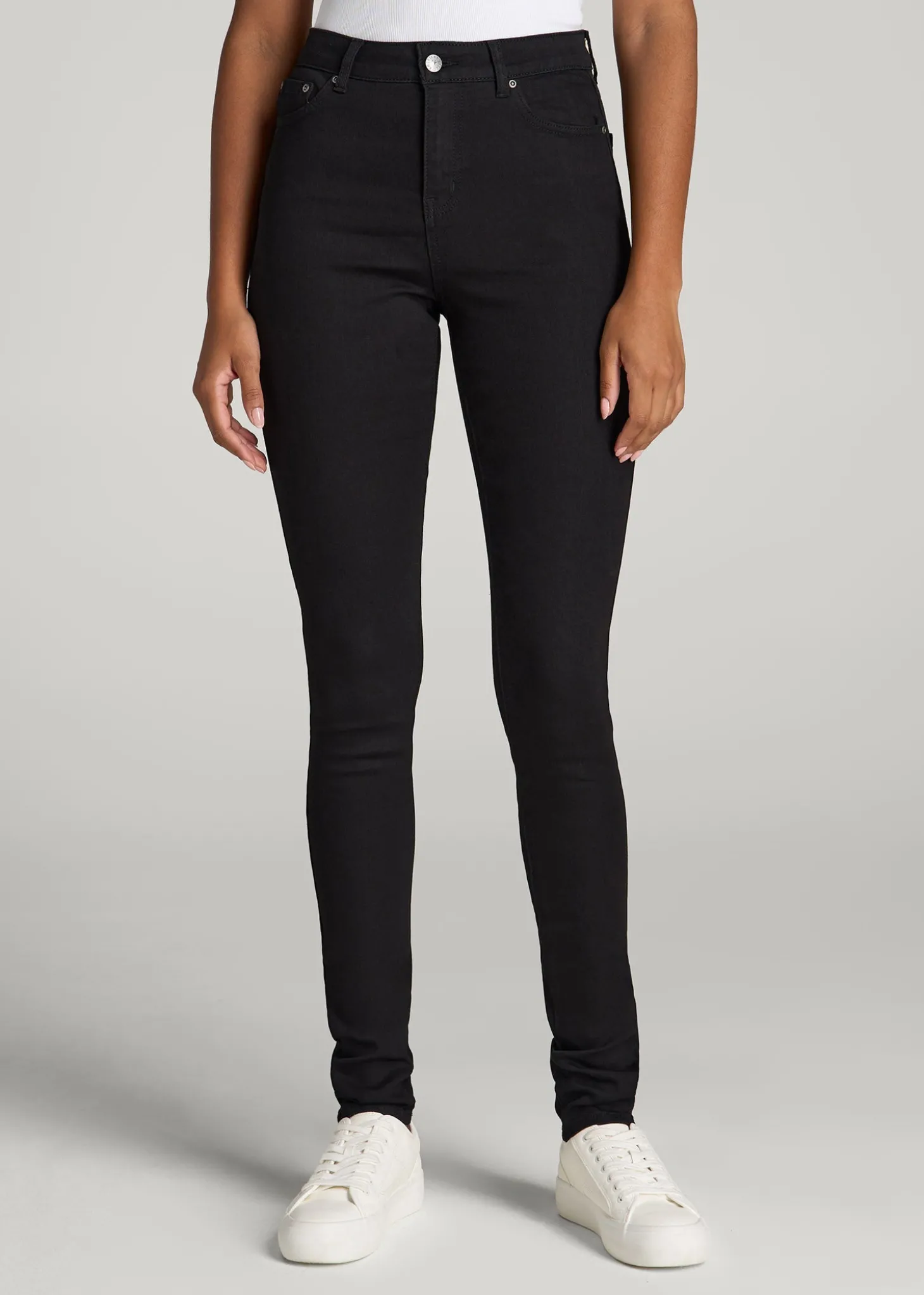 Georgia High-Rise Skinny Jeans for Tall Women