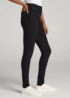 Georgia High-Rise Skinny Jeans for Tall Women