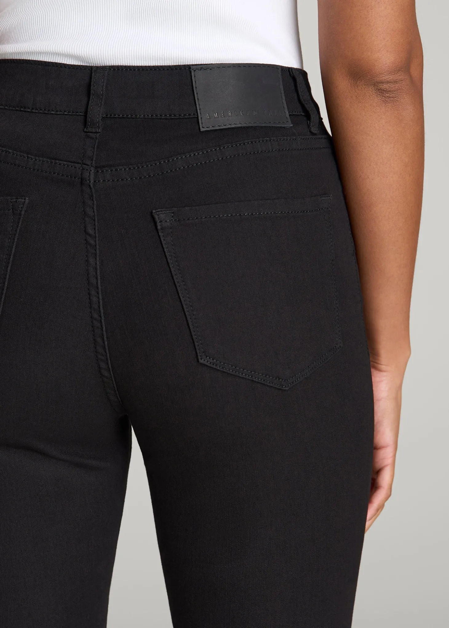 Georgia High-Rise Skinny Jeans for Tall Women