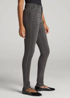 Georgia High-Rise Skinny Jeans for Tall Women