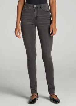 Georgia High-Rise Skinny Jeans for Tall Women