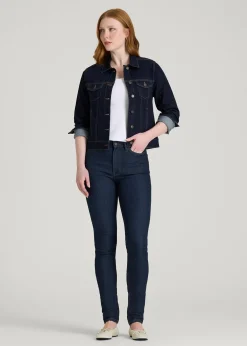 Georgia High-Rise Skinny Jeans for Tall Women