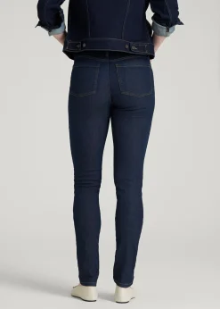 Georgia High-Rise Skinny Jeans for Tall Women