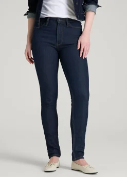 Georgia High-Rise Skinny Jeans for Tall Women
