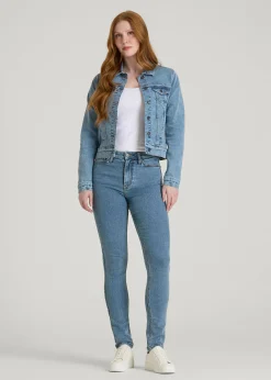 Georgia High-Rise Skinny Jeans for Tall Women