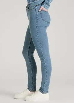 Georgia High-Rise Skinny Jeans for Tall Women