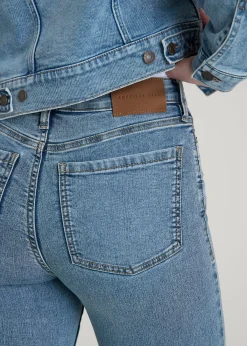 Georgia High-Rise Skinny Jeans for Tall Women