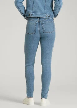 Georgia High-Rise Skinny Jeans for Tall Women
