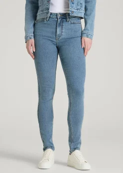 Georgia High-Rise Skinny Jeans for Tall Women