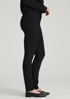 Georgia High-Rise Skinny Jeans for Tall Women