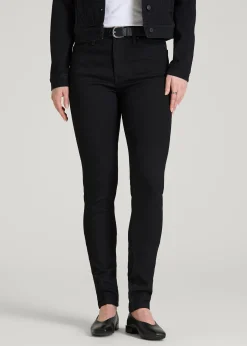 Georgia High-Rise Skinny Jeans for Tall Women