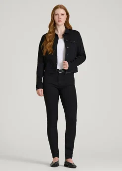 Georgia High-Rise Skinny Jeans for Tall Women