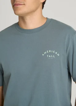 Giraffe Graphic Tee for Tall Men