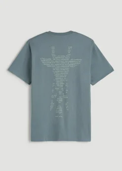 Giraffe Graphic Tee for Tall Men