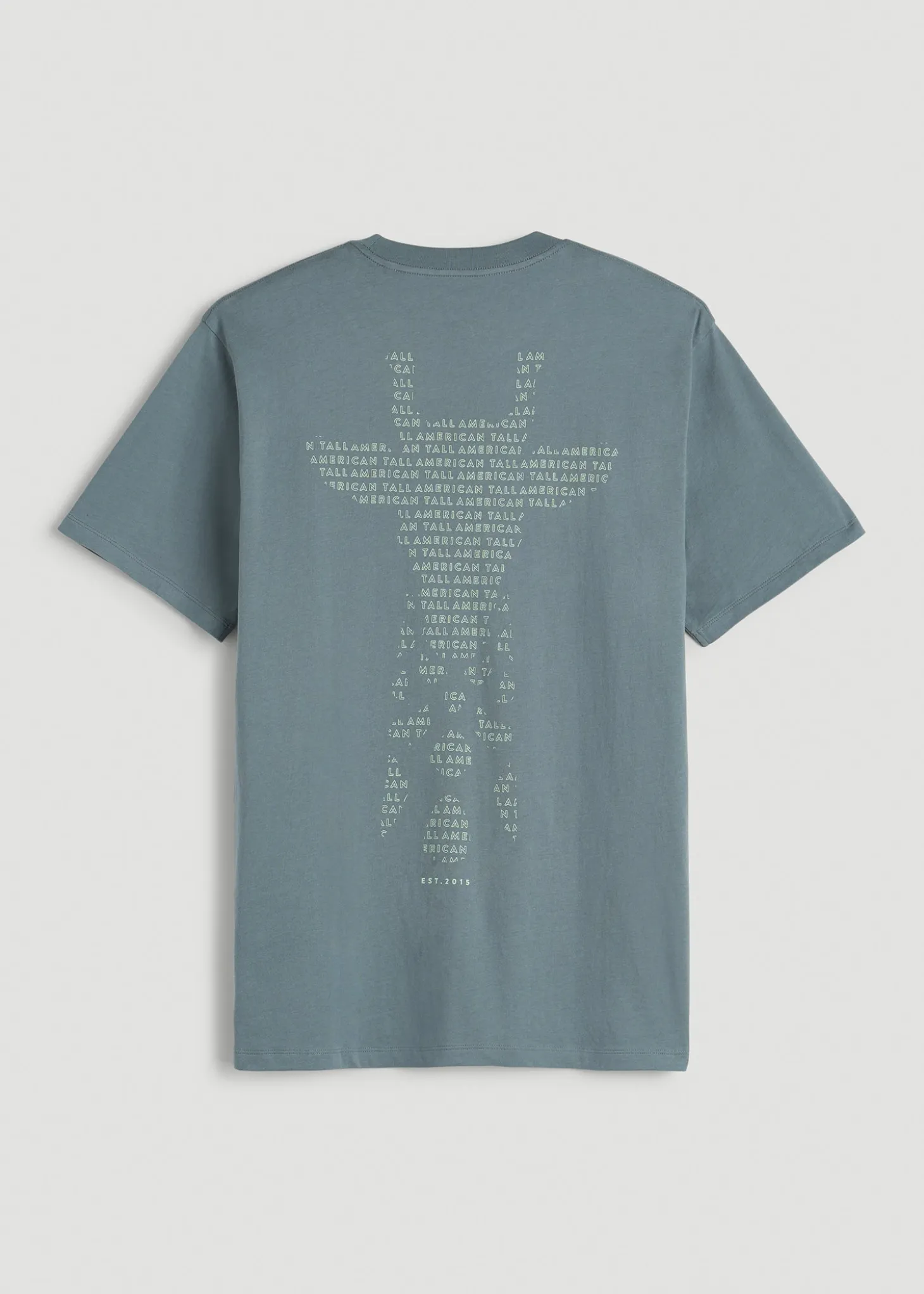 Giraffe Graphic Tee for Tall Men