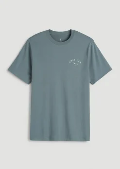 Giraffe Graphic Tee for Tall Men