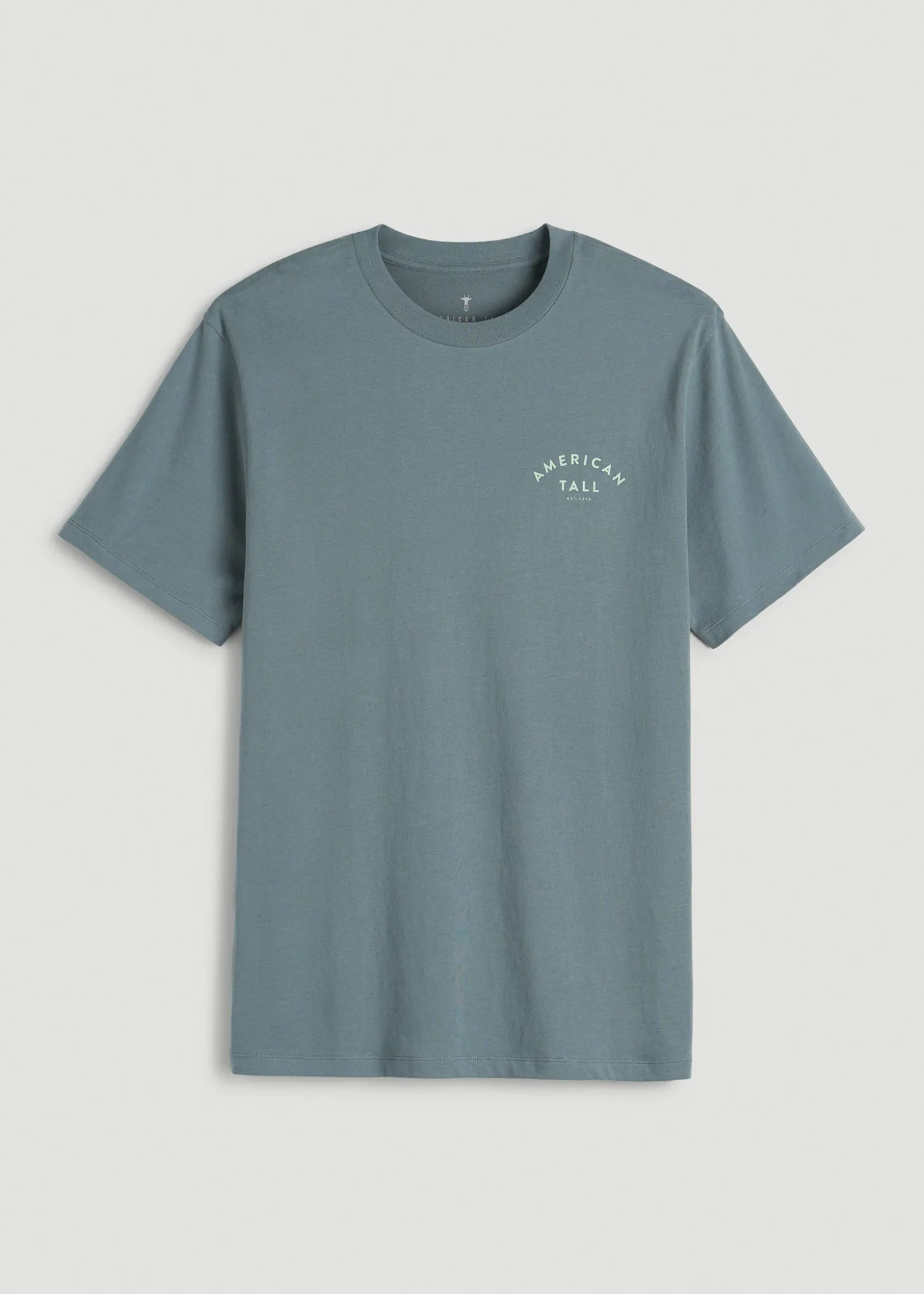 Giraffe Graphic Tee for Tall Men