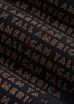 Giraffe Graphic Tee for Tall Men
