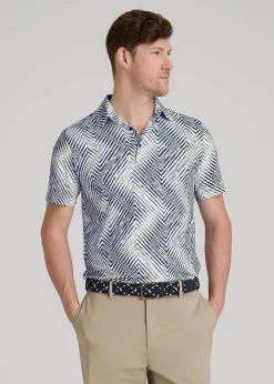 Golf Performance Polo Shirt for Tall Men