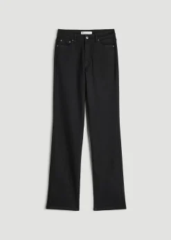 Harper High-Rise Straight Stretch Jeans for Tall Women