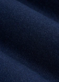 Harper High-Rise Straight Stretch Jeans for Tall Women