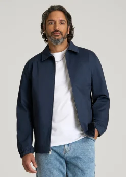 Harrington Jacket for Tall Men
