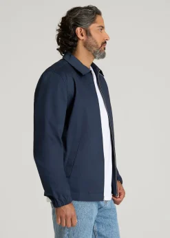 Harrington Jacket for Tall Men